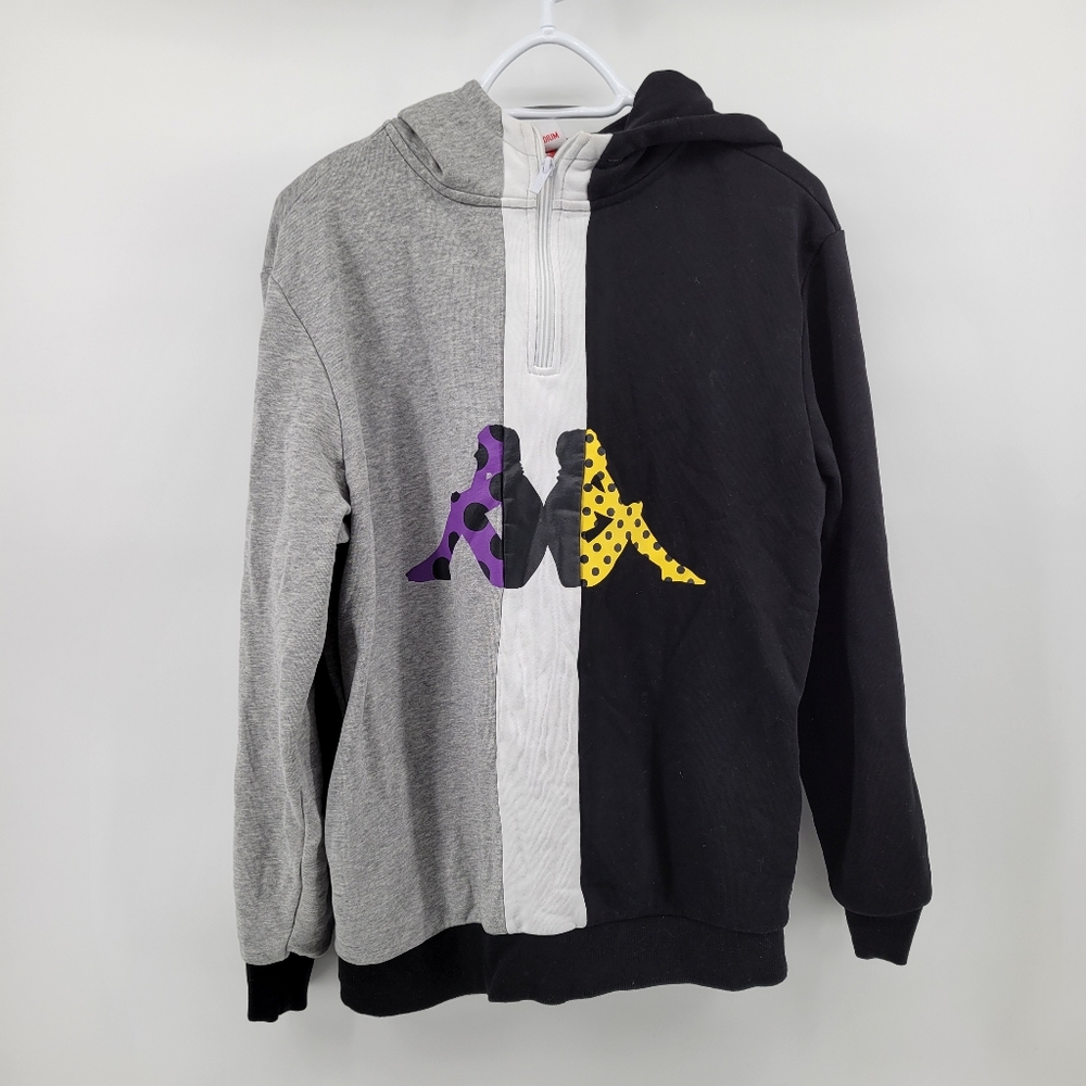 Kappa like no other pullover hoodie sweatshirt M